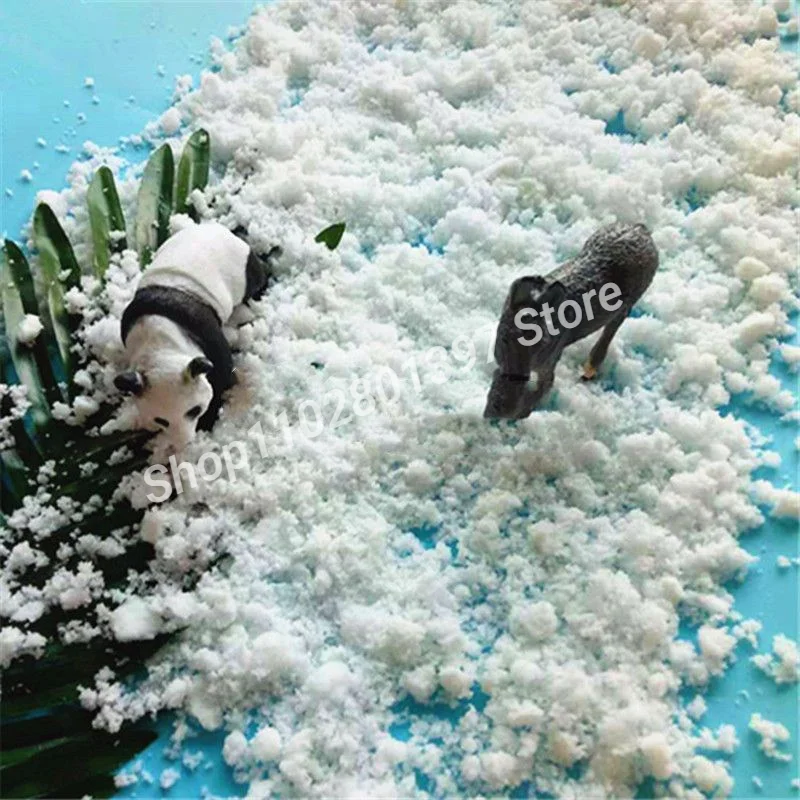 200gram Sodium polyacrylate Artificial Snow Instant Snow Powder 1 gram mix with 25 gram water