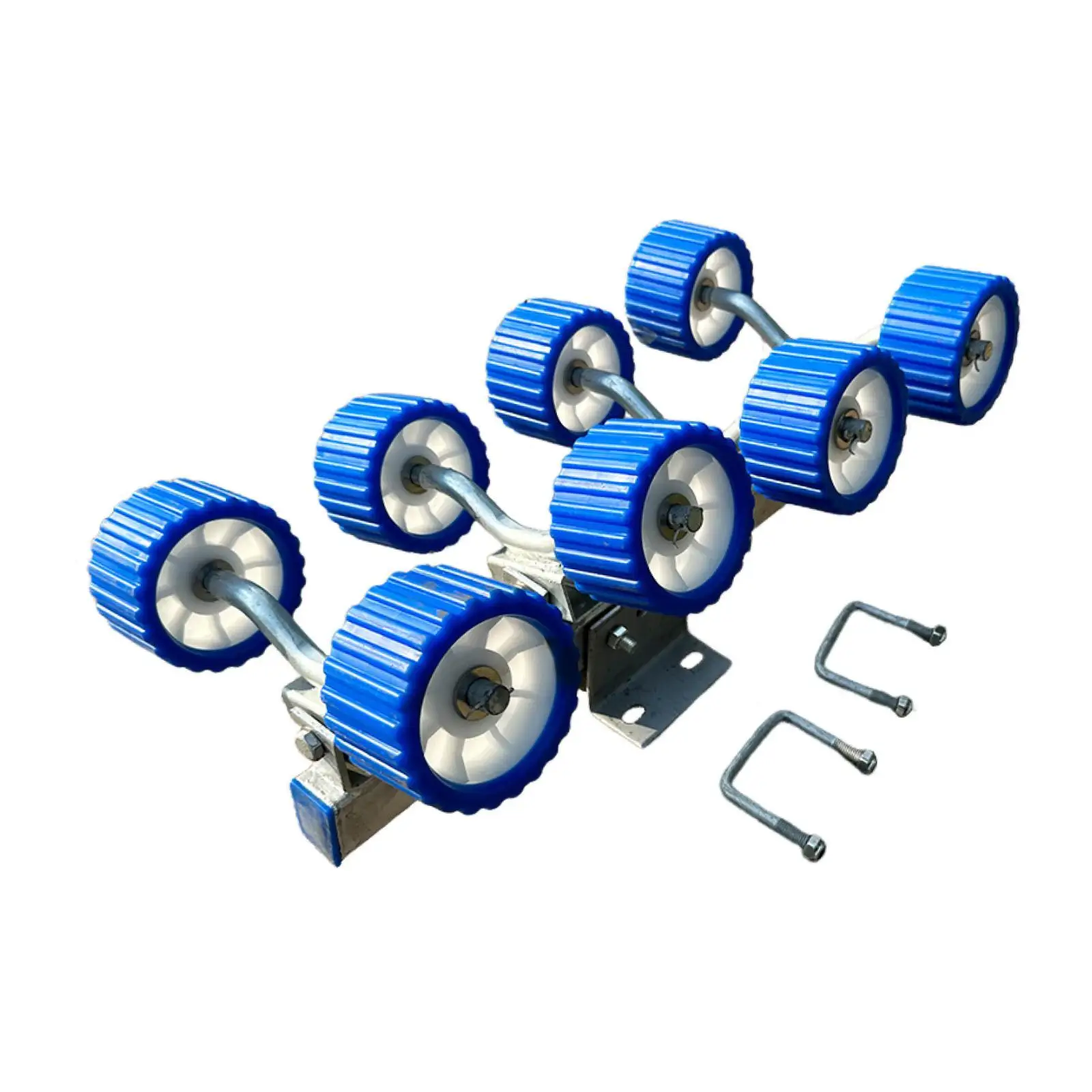 

Wear Resistant Marine Trailer Roller PP Galvanized Frame for Speedboats Yachts and Ports