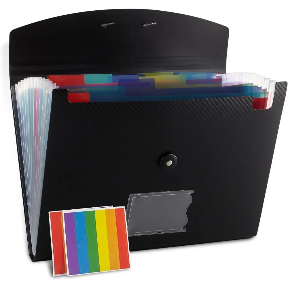 Organisateur de dossiers exten - Expandable Accordion File Folder 13 Pockets avis et prix