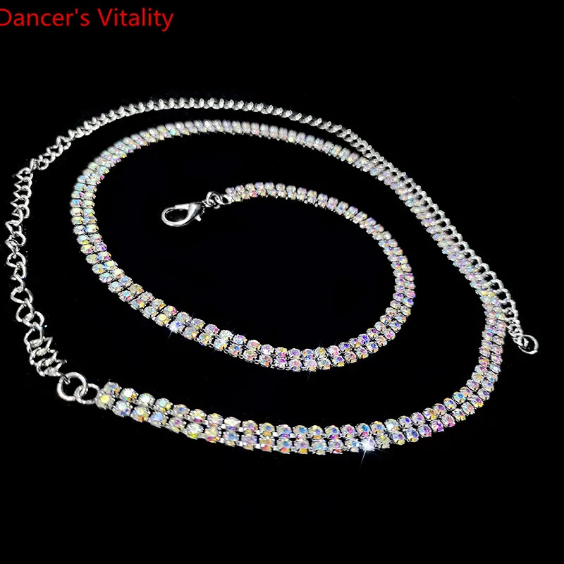 For Women Belly Dance Accessories Alloy + Diamond Waist Belts For Belly Dancing Chain Jewelry Skin Care Products Chain