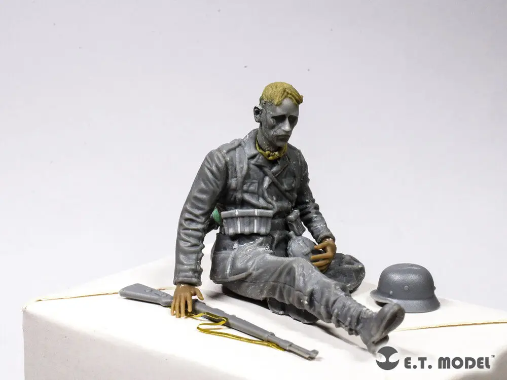 ET MODEL P35-320 1:35 Hands for Figures Type.1 Universal 3D Printed