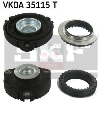 VKDA35115 interior shock absorber chock + RUL TK ON 01 polyo-ibiza-a2