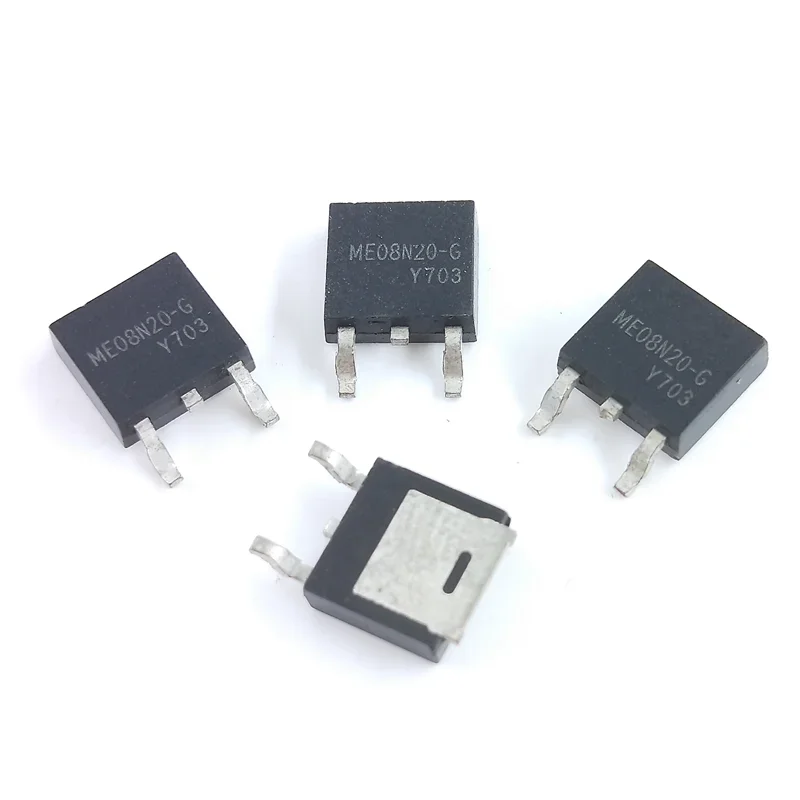 10 шт./партия ME08N20-G 8A200V ME08N20 TO252