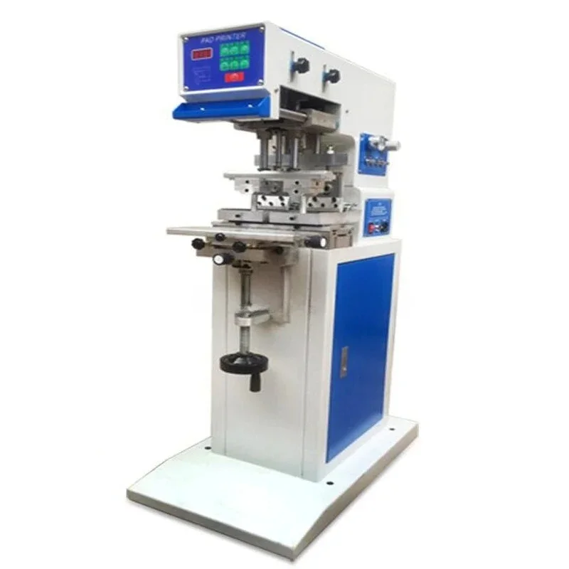 

Pneumatic Marking Machine Industrial Double oil plate Double Print Head Two color Printing Machine (Range 600*60mm) GB-C5