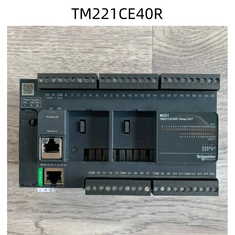 

TM221CE40R оригинальный б/у 9-слойный новый тест 100% ОК