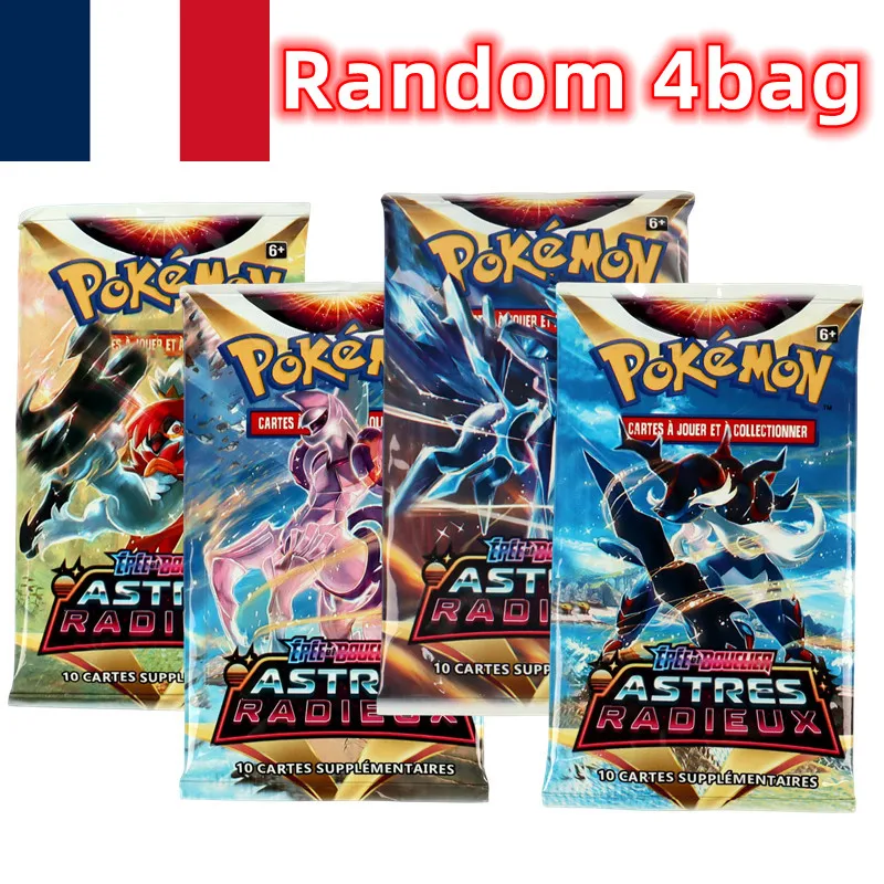 360Pcs French Pokémon TCG:Sword & Shield AstraL Radiance Booster Box Pokemon card 36 Pack Box