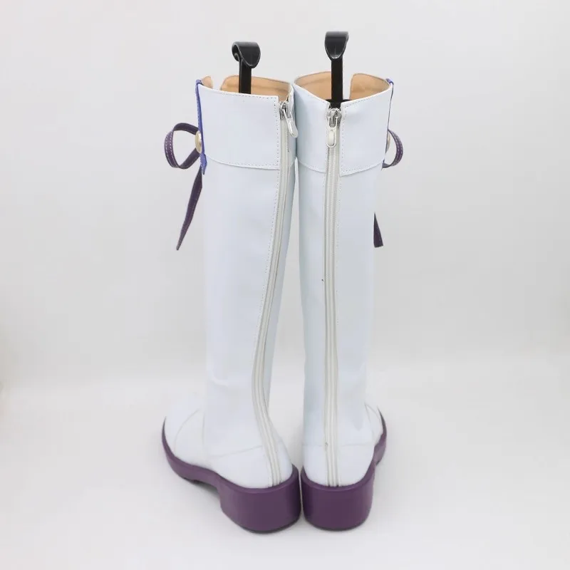 Buty do cosplayu Pretty Derby Tokai Teio, botki Tōkai Teiō na Halloween, dla dorosłych kobiet i mężczyzn, rekwizyty do kostiumu, akcesoria.