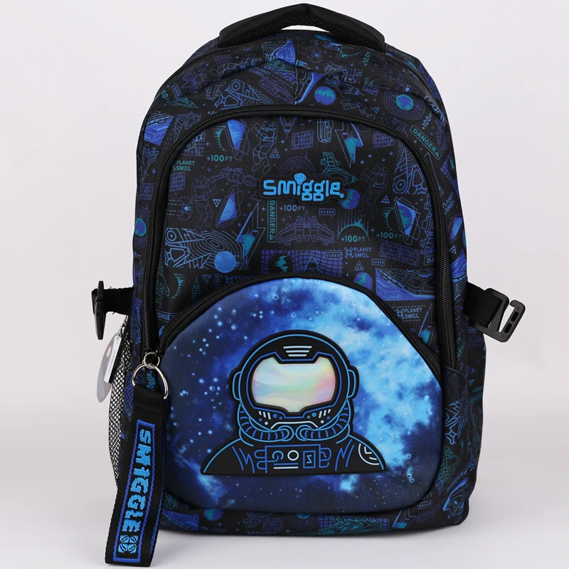 Genuine australiano Smiggle escola saco para crianças, estudante caneta caso, mochila papelaria presente, em estoque