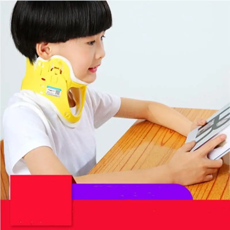 Children\'s Neck Brace Baby Child Orthosis Corrector Crooked Head Orthopedic Neck Brace Fixation Correct Crooked Neck Neck Brace