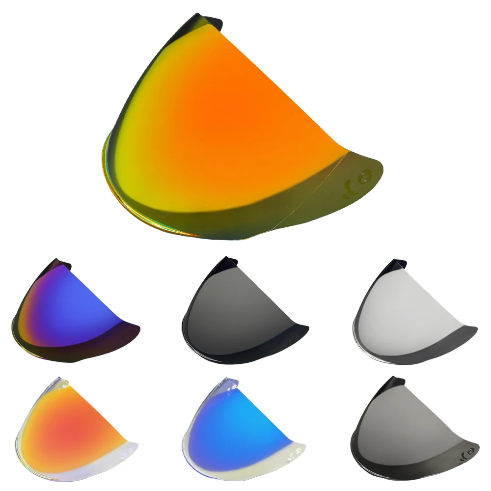 

OF608 Helmet Visor for OF608 Viseira Capacete Face Shield Replacement Sunscreen Accessories High Clarity Visière Teintée