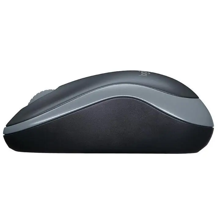 لوجيتك M185/M186 ماوس لاسلكي، ماوس ألعاب/مكتب، مناسب للأيدي الصغيرة، USB، Windows/Mac/Chrome OS/Linux