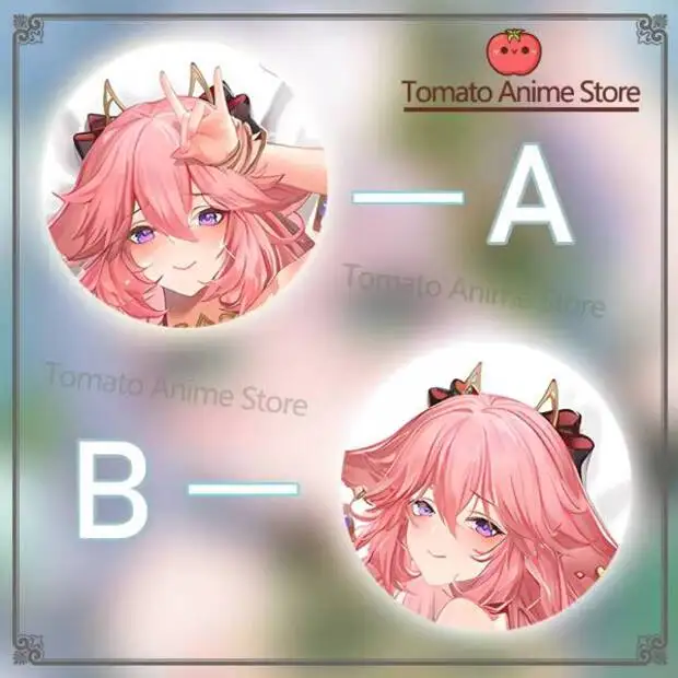 Game Anime Genshin Impact Yae Miko Dakimakura Hing Body Case Otaku Pillow Cushion Bed Ings Xmas Gift