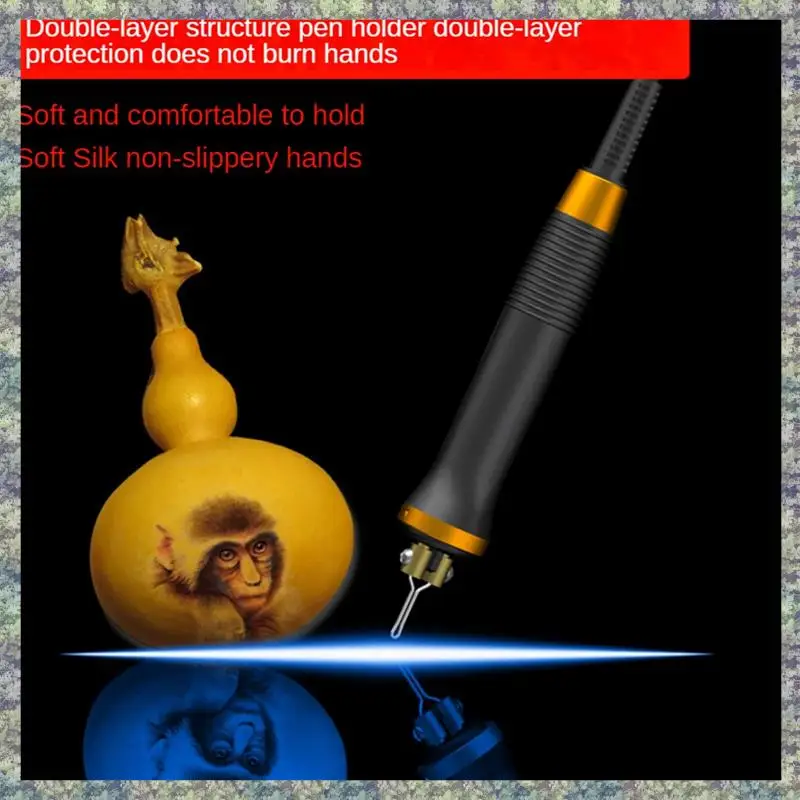 WON LH20 Wood Burning Tools, Adjustable Temperature Wood Burner Kit, Beginner Craft Wood Burning,Pyrography Machine