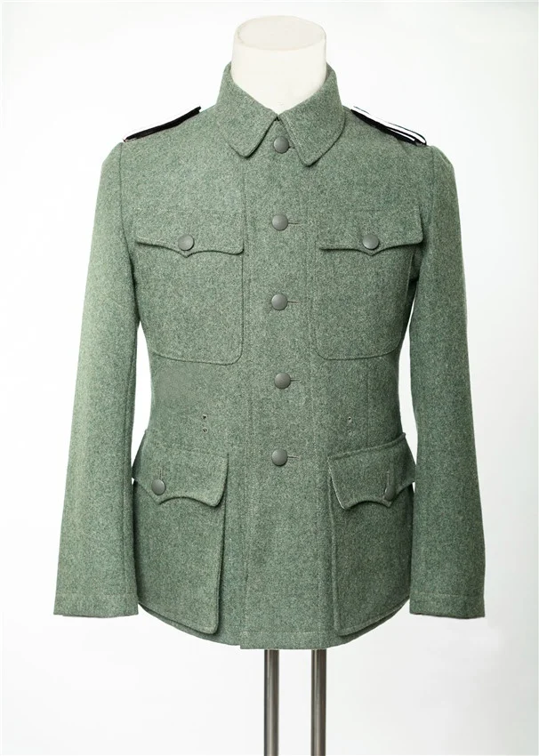 EMD M42 wool jacket Dark green collar The soldiers