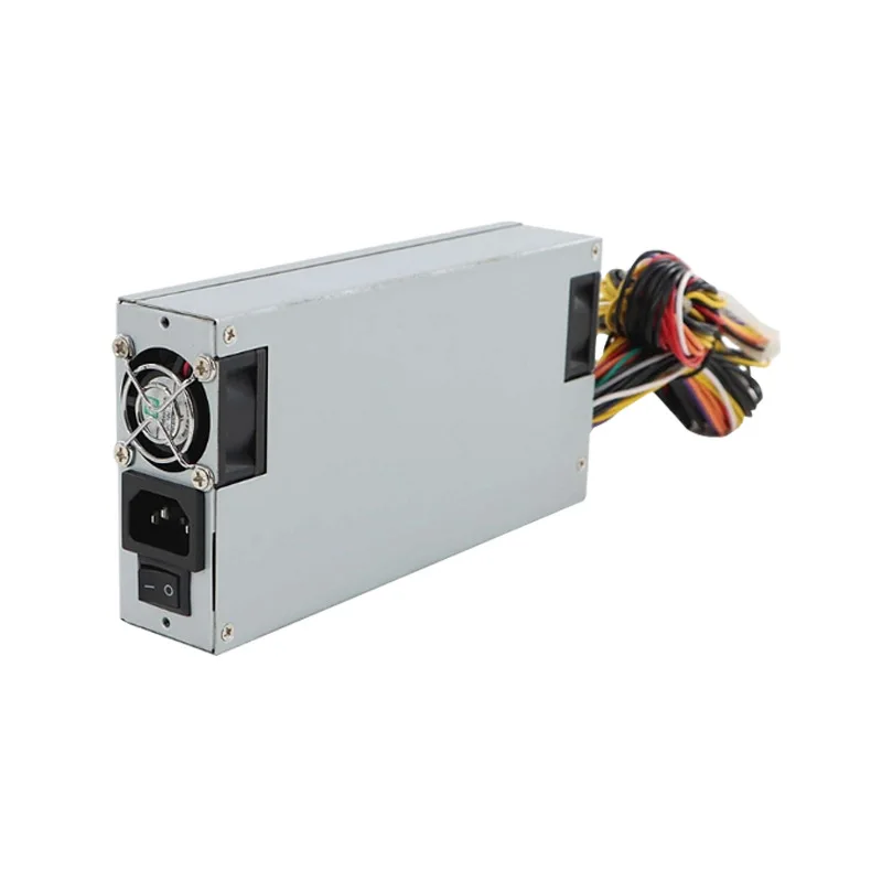 Flex 1U Server Power Supply 400‑700W Rated Output Bronze‑Certified Compact Replacement for Mini Server Small Chassis All‑In‑One