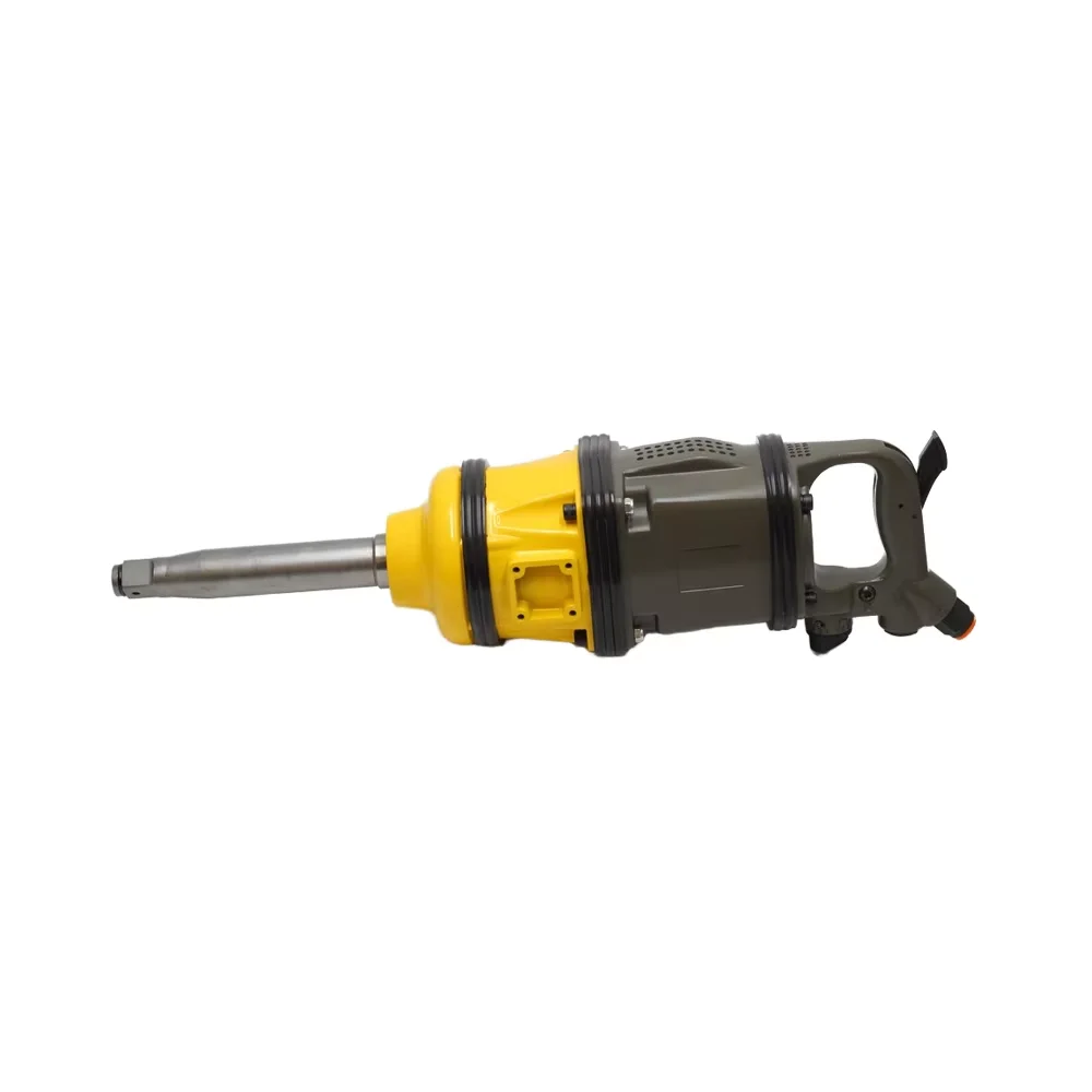 

1 Inch Heavy Duty Pneumatic Wrench with 6000NM Industrial Pinless Air Impact Wrench for Trucks Customized OEM Support