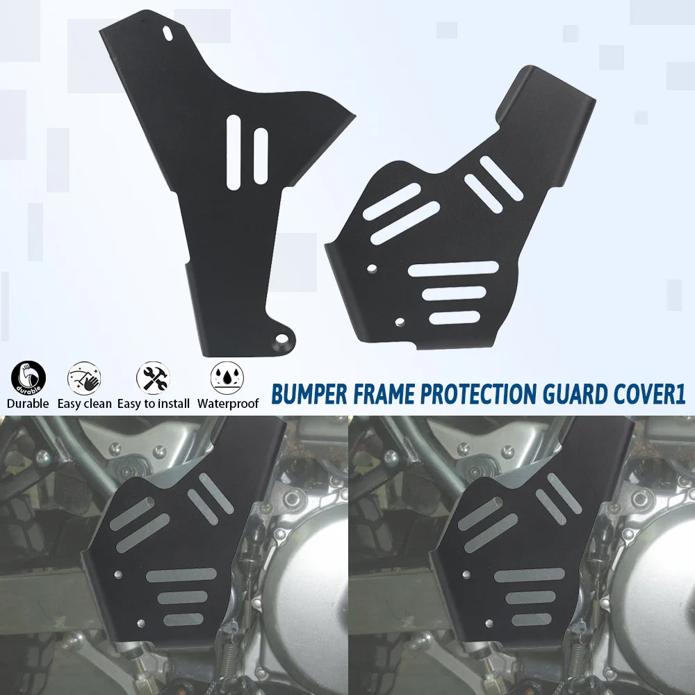 For Suzuki DR650 DR650S DR650SE Motorcycle Bumper Frame Protection Guard Cover 1996-2023 2022 2021 2020 2019 2018 DR 650 S SE