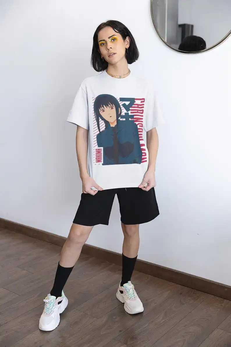 Anime Alchemist's Canvas: Paint Your Passion for Japanese Animation on This Versatile Tee and Share Your Art with the World!