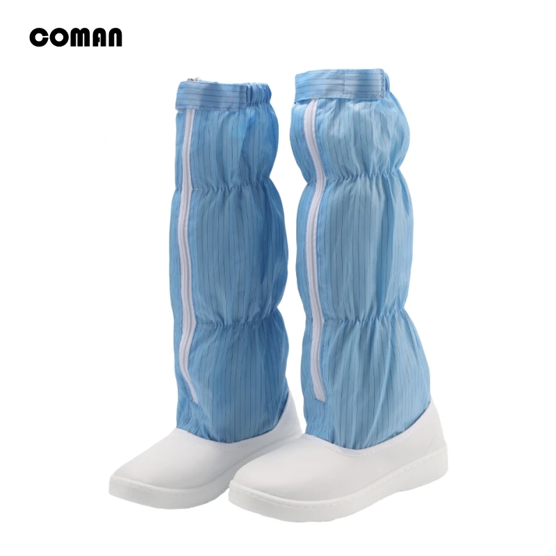 pu-soft-soled-comfortable-anti-slip-anti-static-high-boots-food-factories-easy-to-put-on-and-take-off-unisex-white-safety-shoes