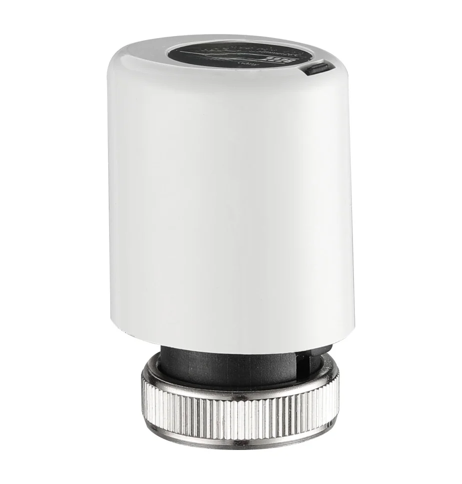 Open Resting State Electric Valve Drive Head 230V 24V Underfloor Radiant Heating Manifold Flow Control Fitting High Quality New