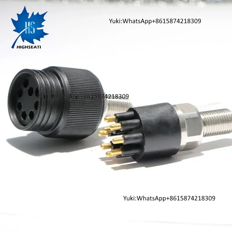 IP68 Subconn Bulkhead Socket Underwater Circular Connector for Rov Auv
