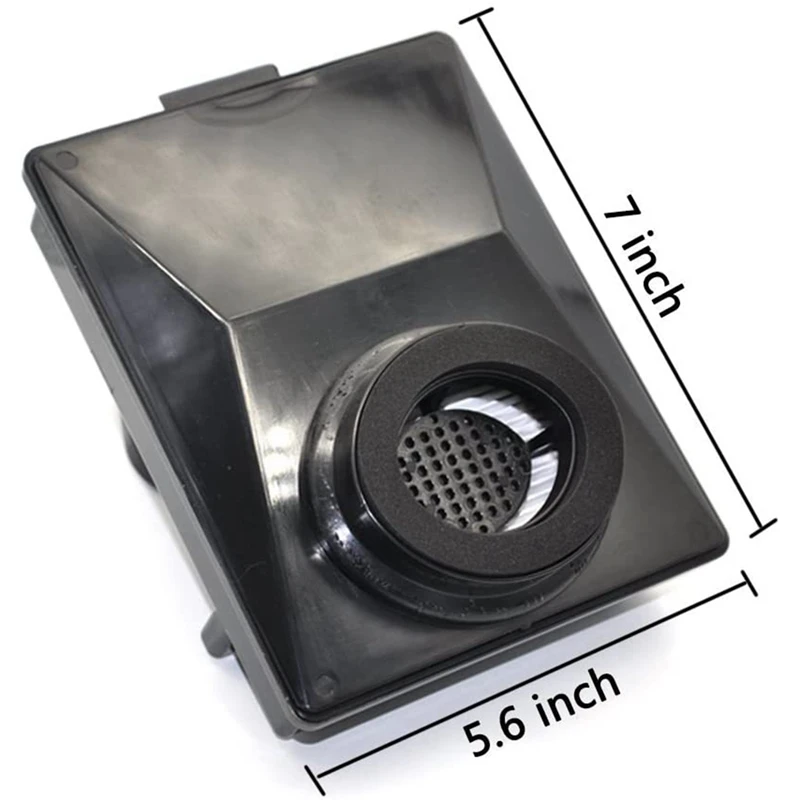 เปลี่ยนตัวกรอง HEPA สําหรับ Rainbow E2 HEPA สไตล์เหมาะกับ E2-Series, สําหรับ Part R12179 & R12647B อะไหล่ล้างทําความสะอาดได้