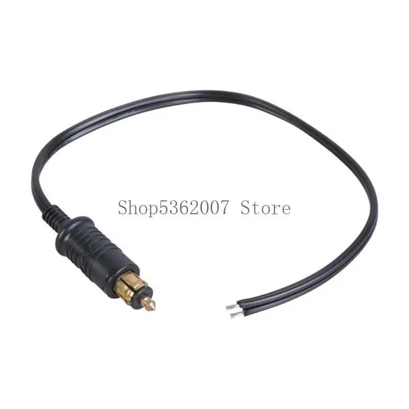 Câble cordon bouchon DIN 18AWG pour les systèmes navigation automobile accessoires LED 40JB