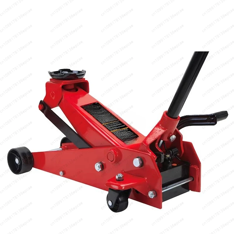 Portable, Labor-saving, Fast-rising Car Repair Tool Floor Trolley 3 Ton Jack