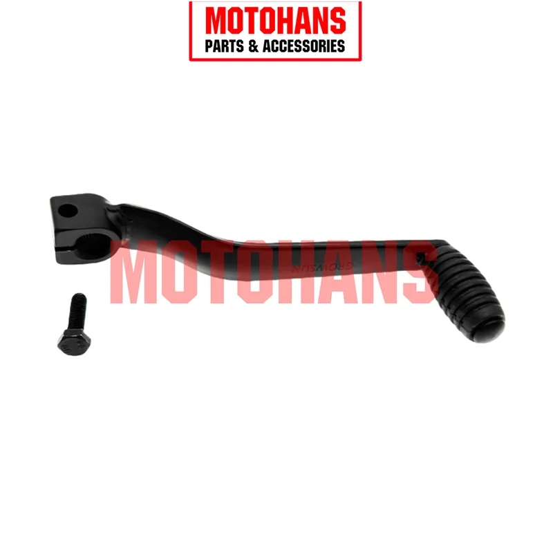BLACK GEAR SHIFT LEVER 18MM KEY FOR YAMAHA DT125 DT175