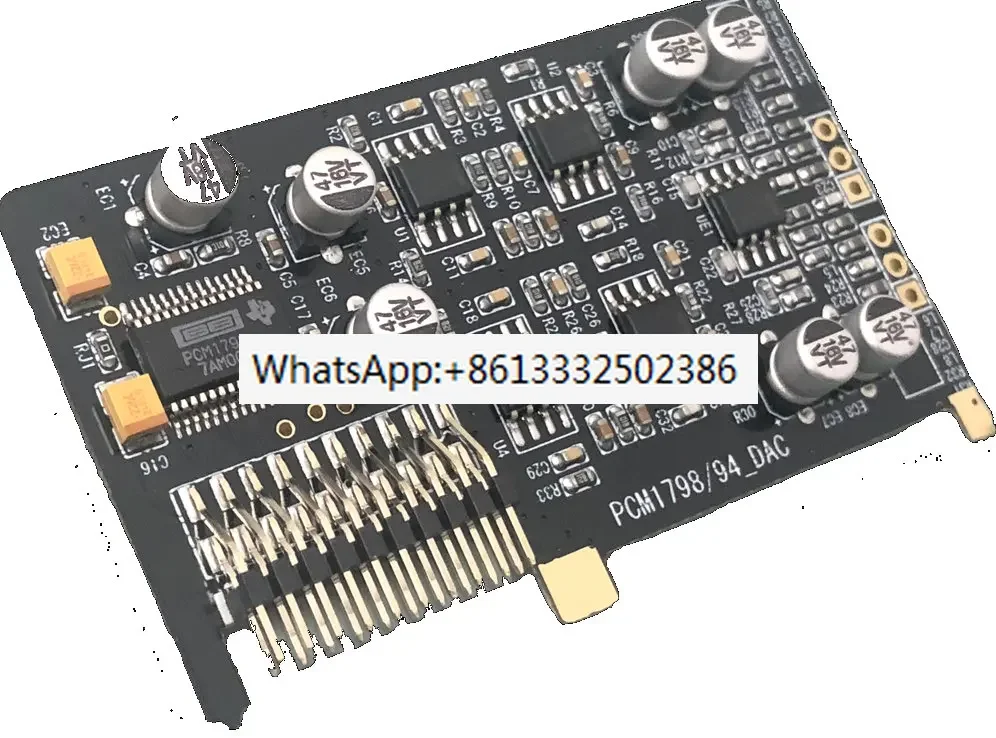 DSP electronic frequency divider ADI SHARC development board ADSP-21489 Development board with schematic diagram