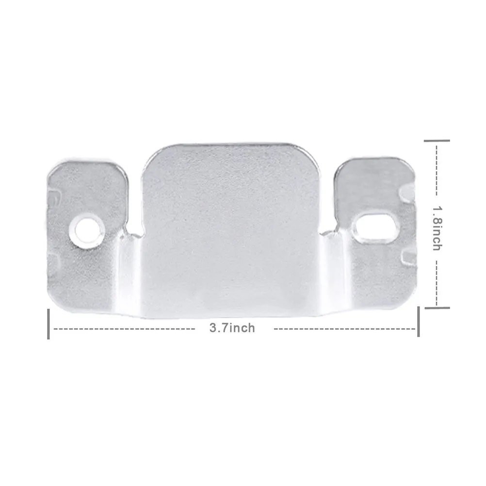 16Pcs Robust Iron Sofa Connector Brackets for Upholstered Sectional Furniture Secure Interlocking Design Long Service Life Sofa