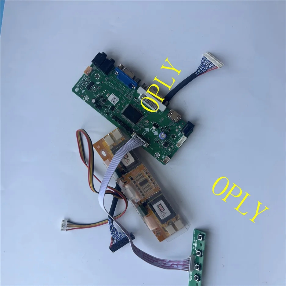 HDMI-compatible TV controller board  for LTM190M2-L31 LTM190M2-L01 LTM190M2-L02 LTM190M2-L33  1440X900 19“ LCD panel VGA USB AV