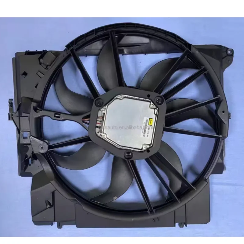 600W Auto  Radiator Cooling Fan For BMW E88 335i 2007-2013 E90 E93 E92 E91 2006-2011 X1 Z4 2010-2015  17427545366