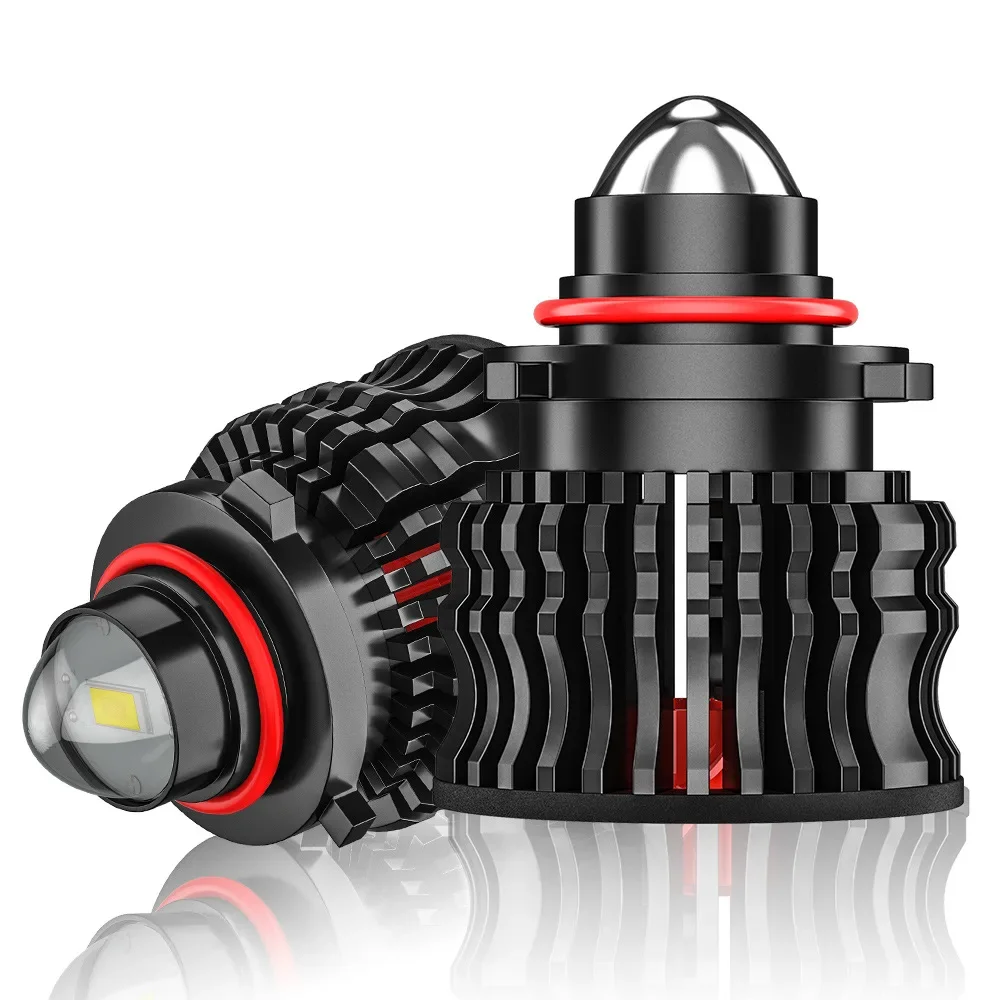 9005HB3 9006HB4 Led Laser Fog Light with Lens 60W Car Headlight  light White Light/Ice Blue Light/Yellow Light H8 H9 H11 H10
