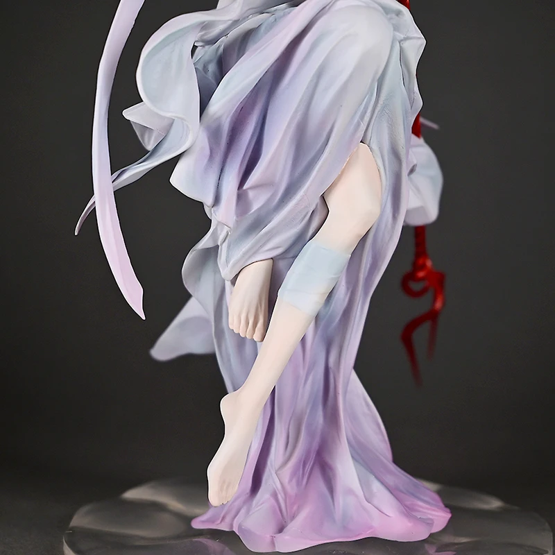 28 cm Nagisa Kaworu Mit Flügeln Anime Figuren Pvc Spielzeug Spiel Sammlung Modell Puppe Desktop Dekoration Geschenk – Detail 5