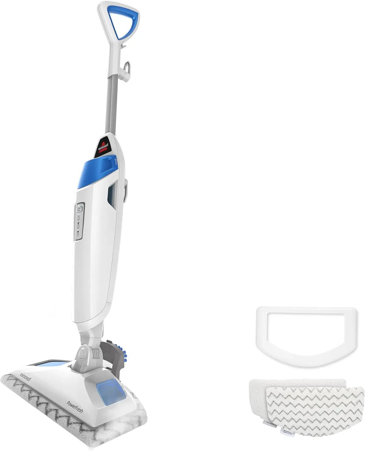 

Steam Mop 1940A PowerFresh Floor Steam Cleaner for Hard Wood Tile with Natural Sanitization Easy Scrubber Variable Steam 12