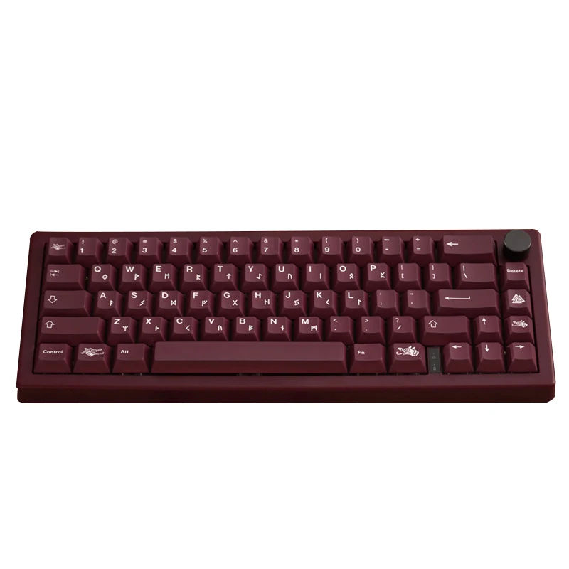 GMK Blot 129/23 Keys Keycaps 5-side Dye Sublimation Cherry Profile PBT Material Keycap For MX Switch Mechanical Keyboard