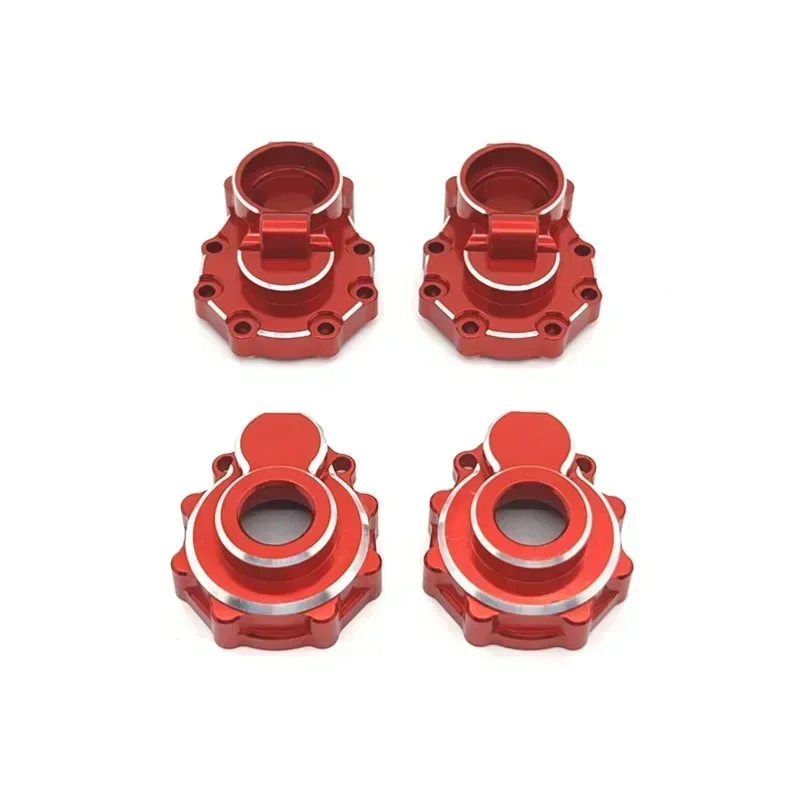 Rear bridge cup for WLtoys 104006 104010 104020 104026 RC Car Metal Upgrade OP Accessories Parts Kit