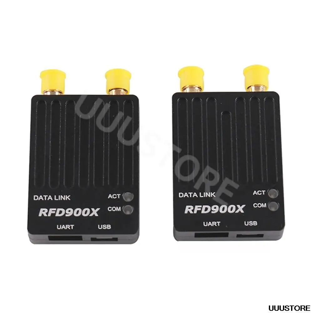 RFD900X 915Mhz 3DR Radio Telemetry Modem Module UAV 40KM Ultra Long Range Data Link Transmission for PIX APM RC Drone Airplane