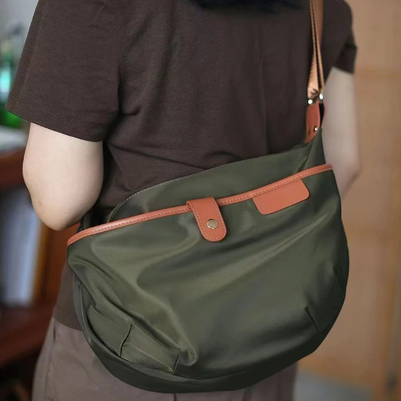 

Leisure Oxford Crossbody Bag for Women Shoulder Bags Versatile Nylon Purse and Handbags Designer Bags Сумка Женская Bolsos Sac