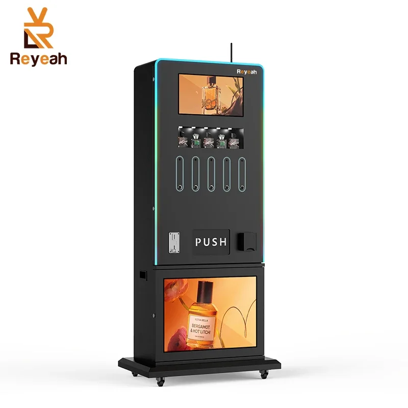 Reyeah Perfume Dispenser Vending Machine Perfume Vending Machine Automatic Vending Machine