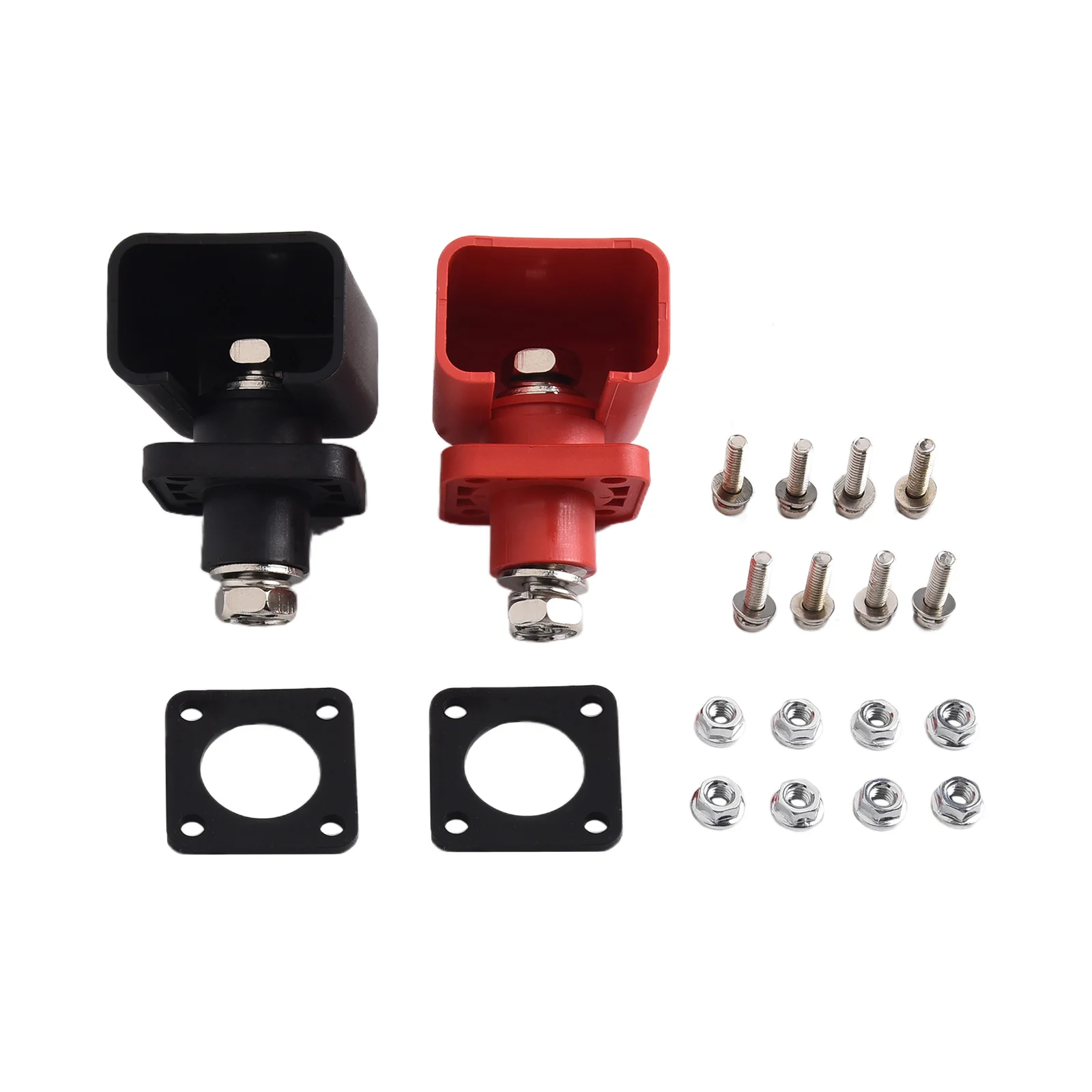 

2pcs 200A High Current Energy Storage Terminal Battery Connector Terminal Block M8 Wire Core Electrical Equipment Accessories ﻿