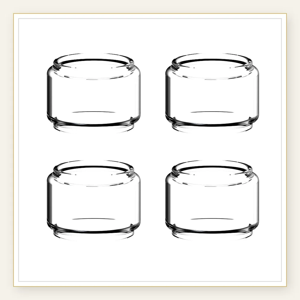 Kylin Mini V2 RTA Replacement Glass Tube - 3ml/5ml Capacity for Kylin Mini V2 Tank Vape Accessory