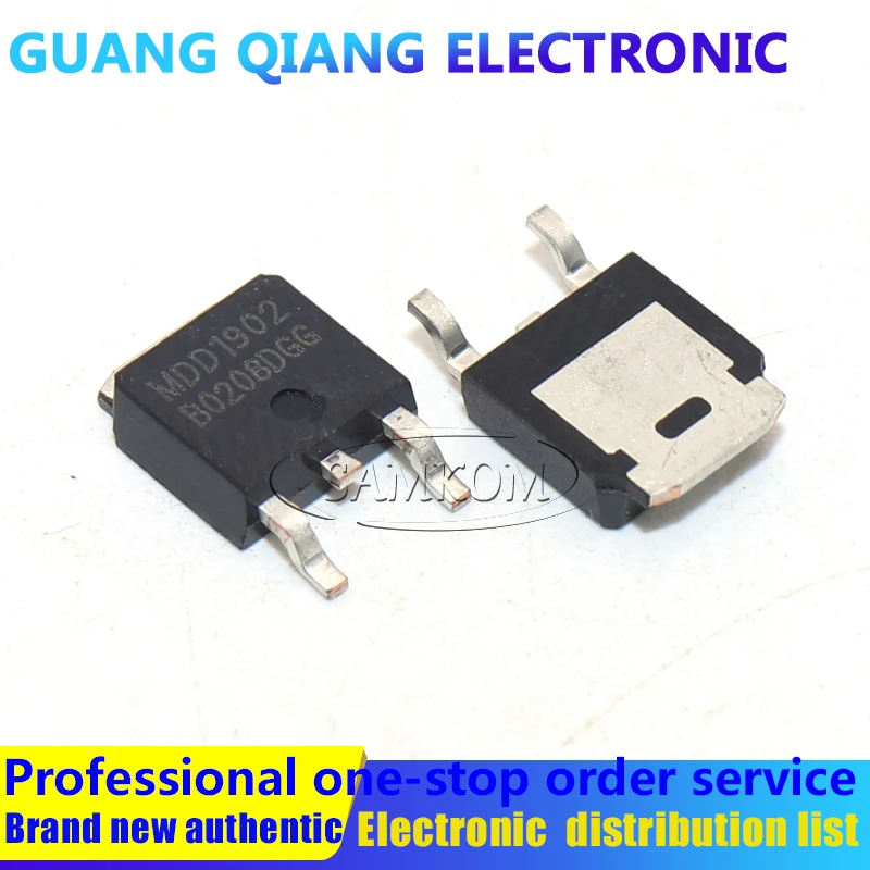 1PCS MDD1902 Trans MOSFET N-CH 100V 40A 3-Pin