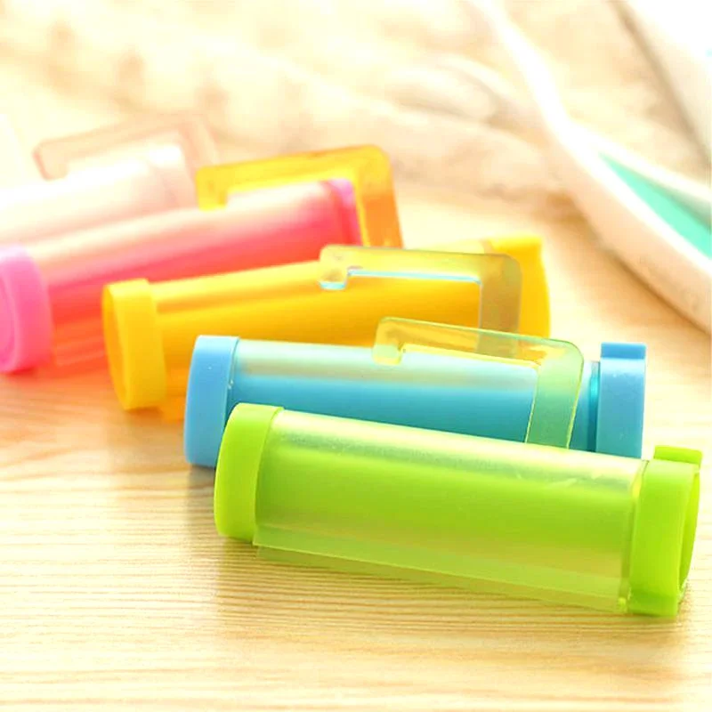 Teethpaste Glue Holder Sauce Dispensers Tools Shower Gadgets Kitchen Bathroom Organizer Accessories Set Tube Toothpaste Squeezer