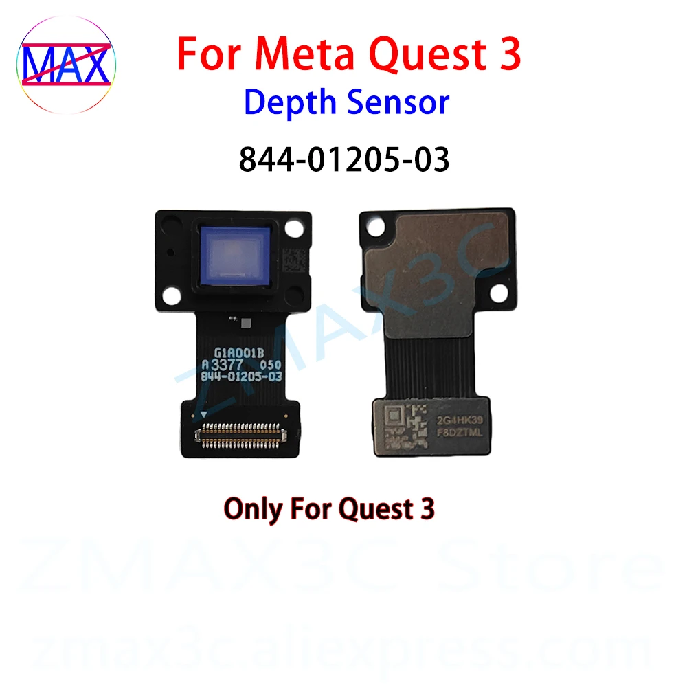 

1 шт. датчик глубины для Meta Quest 3 VR гарнитура, замена датчика глубины камеры для Oculus Quest 3, датчик приближения 844-01205-03