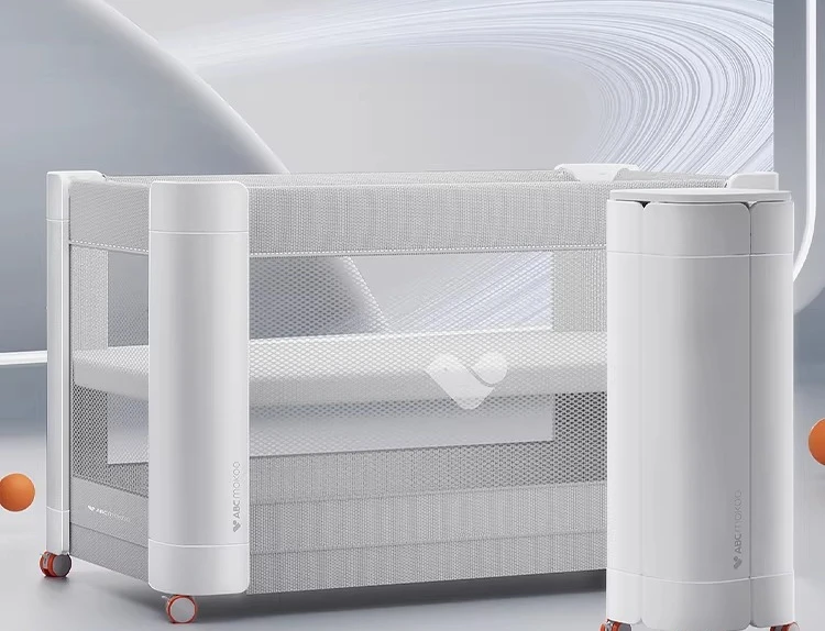 

кроватка, спальная кабина для новорожденных 4D, антибактериальная портативная складная мобильная многофункциональная кроватка