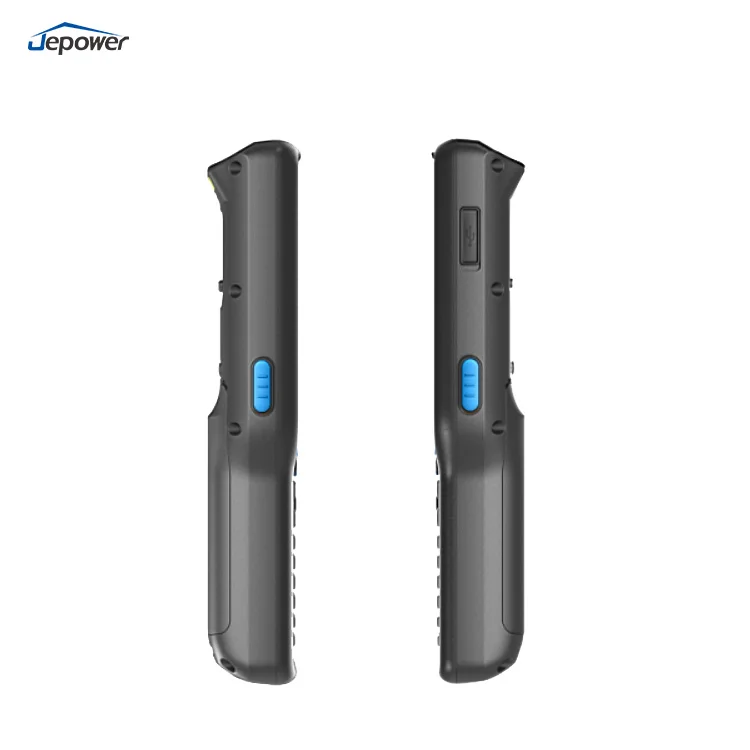 Jepower Android 12 Handheld PDA 4G+64G Portable Data Scanner 2D Barcode 4 Inch IP67 Prot Screen 4GB for Warehouses RFID WIFI