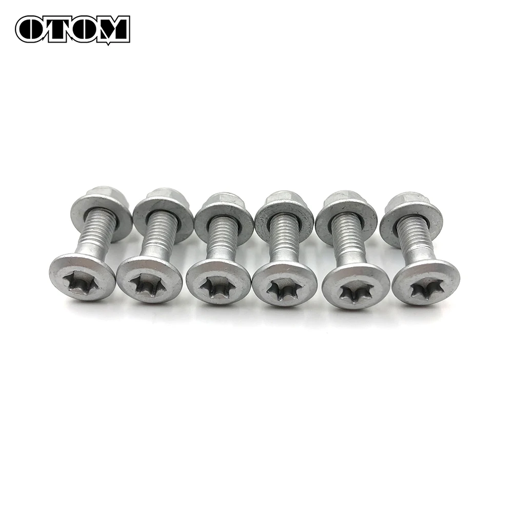 For KTM EXC SX XCW SMR MXC Motorcycle Body Bolt Kit Rear Chain Sprocket Brake Disc Fork Guard Shoe Cover Self-tapping Screw Nuts