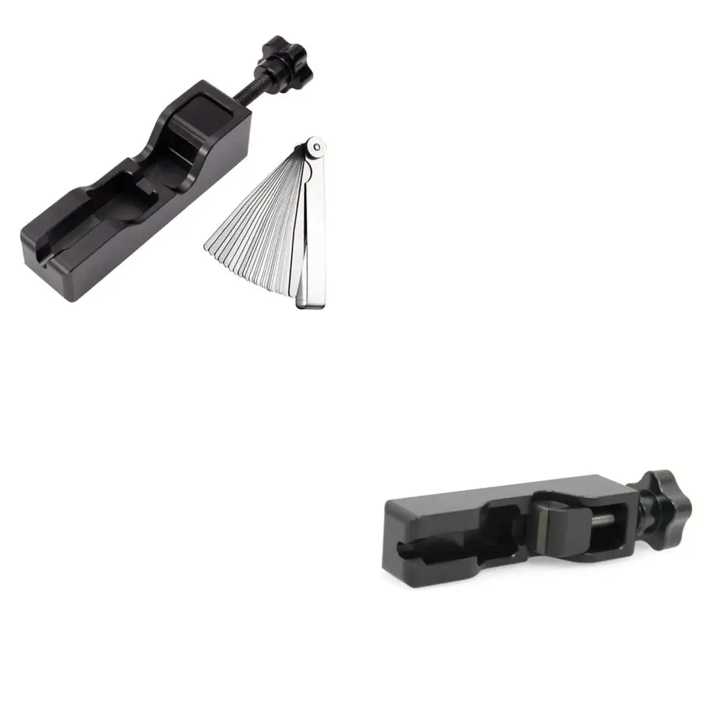 

Черный двигатель автомобиля свечи зажигания инструмент Gapper универсальный для 10 мм-16 мм автомобиля P